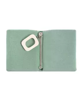 Шейный пояс на молнии Jw Anderson, зеленый