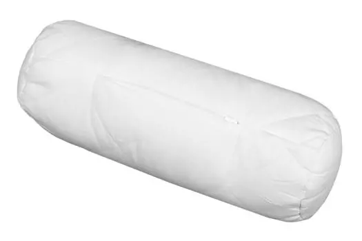 Шейный валик Zollner, белый