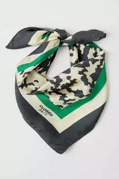 ШЕЛКОВЫЙ ШАРФ CLOSED, цвет elderflower