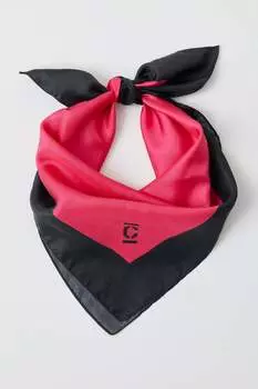 ШЕЛКОВЫЙ ШАРФ CLOSED, цвет rasperry pink