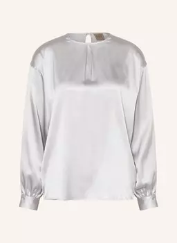 Шелковая блузка "Анна" manou, серый