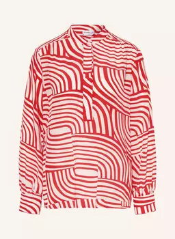 Шелковая блузка Армида Marella, красный