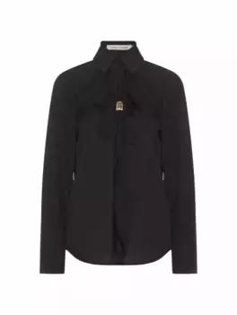 Шелковая блузка Basel CAMILLA AND MARC, черный