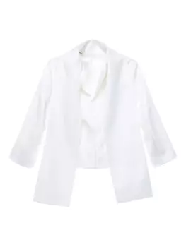 Шелковая блузка Carven, белый