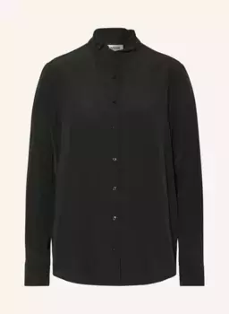Шелковая блузка Claudie Pierlot, черный