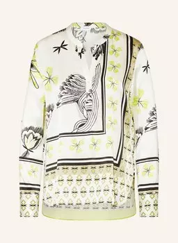 Шелковая блузка Darling Harbour, мультиколор