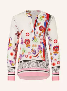 Шелковая блузка Darling Harbour, розовый