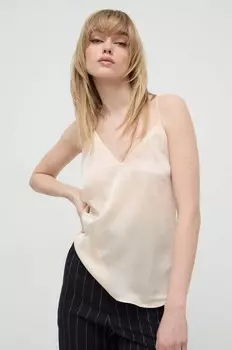 Шелковая блузка Iro, бежевый