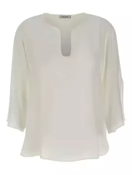 Шелковая блузка Kangra, белый