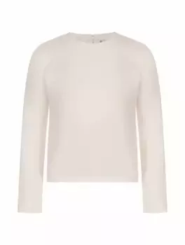 Шелковая блузка Loro Piana, белый