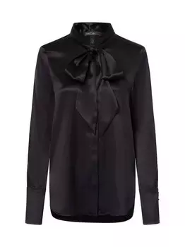 Шелковая блузка Marc Cain Collections, черный