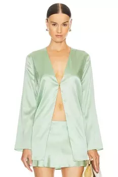 Шелковая блузка odelia Ser.O.Ya, цвет sage