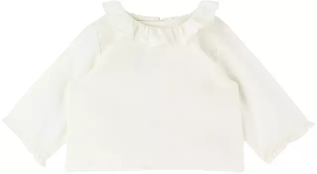 Шелковая блузка Off-White для малышей Bonpoint