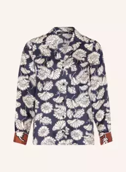 Шелковая блузка палла Weekend Maxmara, белый