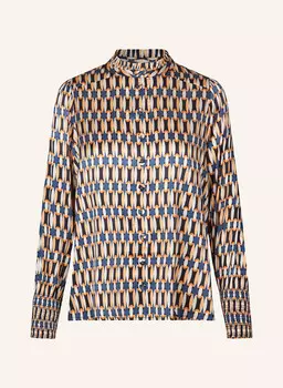 Шелковая блузка якоба Dea Kudibal, оранжевый