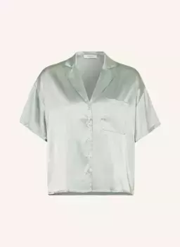 Шелковая блузка Rosemunde, зеленый