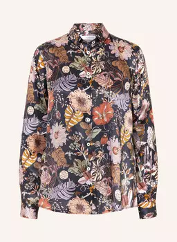 Шелковая блузка Rossana Diva, черный