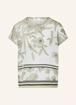 Шелковая блузка рубашка Darling Harbour, голубой