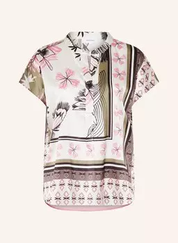 Шелковая блузка рубашка Darling Harbour, розовый