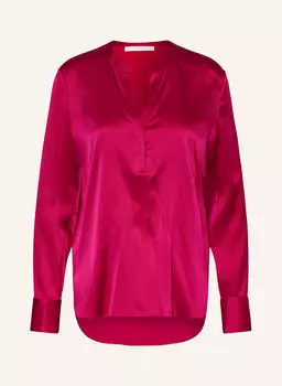 Шелковая блузка-рубашка Herzen'S Angelegenheit, розовый