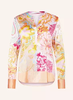 Шелковая блузка-рубашка Herzen'S Angelegenheit, желтый