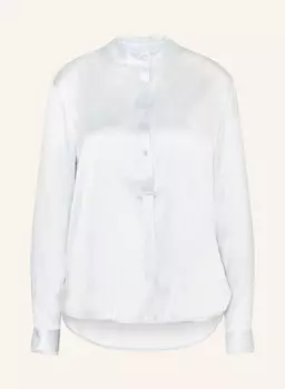 Шелковая блузка-рубашка Lilienfels, голубой