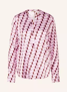 Шелковая блузка-рубашка Lilienfels, розовый