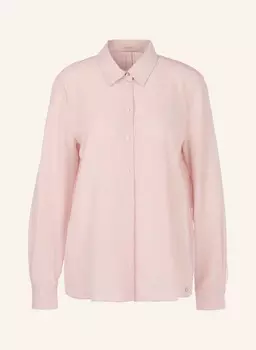 Шелковая блузка-рубашка MARC CAIN, старый розовый