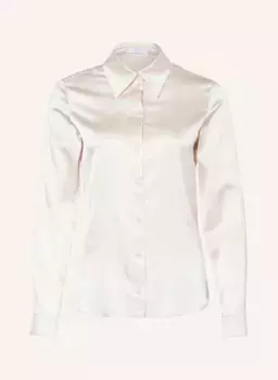 Шелковая блузка-рубашка Riani, бежевый