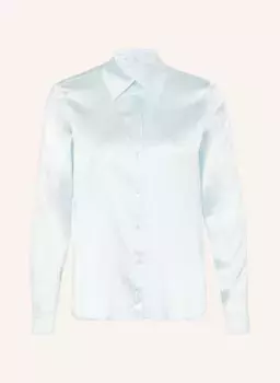 Шелковая блузка-рубашка Riani, бирюзовый