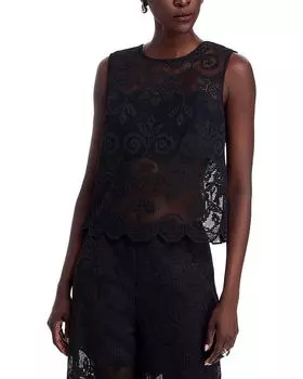 Шелковая блузка Shelly Kobi Halperin, черный