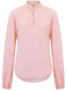 Шелковая блузка Tang Shanghai Tang, розовый