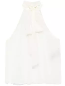 Шелковая блузка TOM FORD, нейтральный