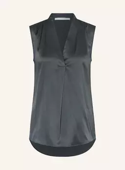 Шелковая блузка-топ Herzen'S Angelegenheit, серый