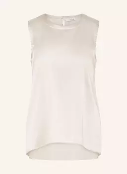 Шелковая блузка-топ Mrs & Hugs, бежевый