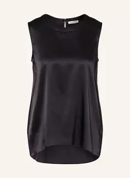 Шелковая блузка-топ MRS & HUGS, черный