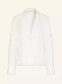 Шелковая блузка Trench It Up II Dorothee Schumacher, белый