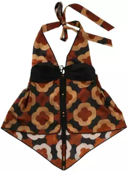 Шелковая блузка YANGKEHAN, черный