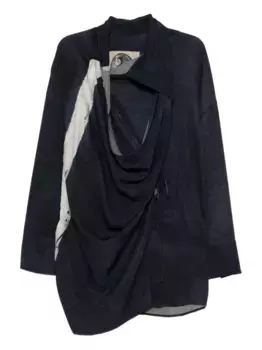 Шелковая блузка Ziggy Chen