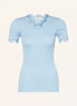 Шелковая футболка Babette Rosemunde, голубой