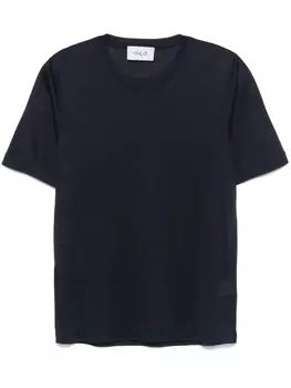 Шелковая футболка D4.0, синий