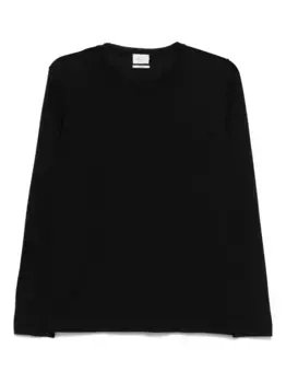 Шелковая футболка Daniele Fiesoli, черный