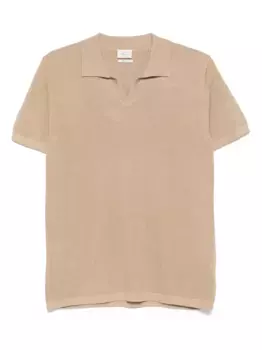 Шелковая футболка Daniele Fiesoli, нейтральный