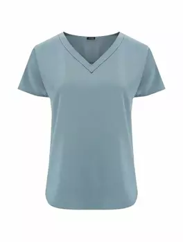 Шелковая футболка Kiton