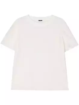 Шелковая футболка Rubin JOSEPH, белый