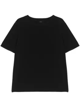 Шелковая футболка Rubin JOSEPH, черный