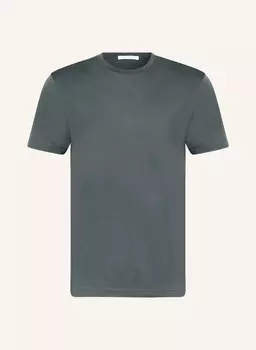 Шелковая футболка Stefan Brandt, серый