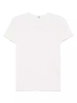 Шелковая футболка TOTEME, белый