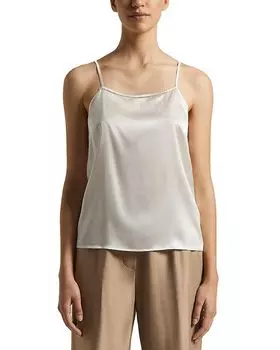 Шелковая кофточка Peserico, коричневый/бежевый