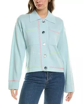 Шелковая куртка WISPR Winnie, синий